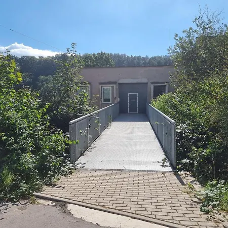 Apartamento Garsoniera Dukla 289 Decin Exterior foto