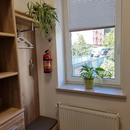 Apartamento Garsoniera Dukla 289 Decin Exterior foto